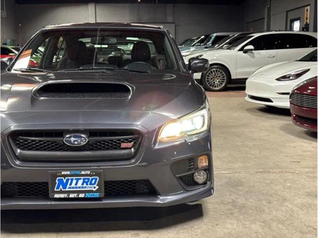2015 Subaru WRX STI STI