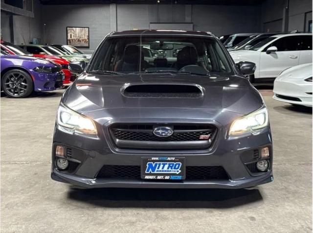 2015 Subaru WRX STI STI