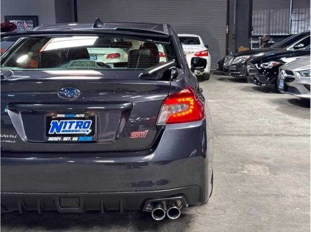 2015 Subaru WRX STI STI