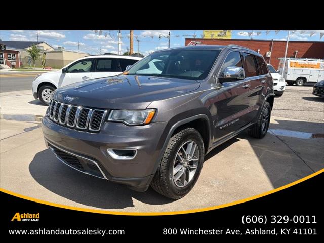 2017 Jeep Grand Cherokee Limited for sale in Ashland, KY