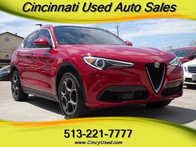 2018 Alfa Romeo Stelvio for sale near Cincinnati, OH