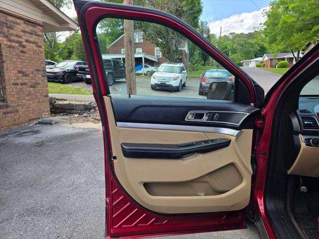 2017 Ford Explorer XLT