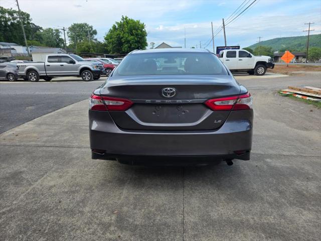 2018 Toyota Camry LE