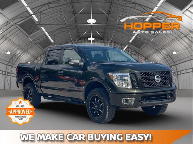 2019 Nissan Titan PRO-4X for sale in Powell, TN