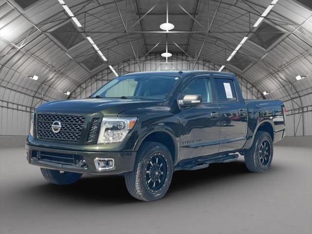 2019 Nissan Titan PRO-4X