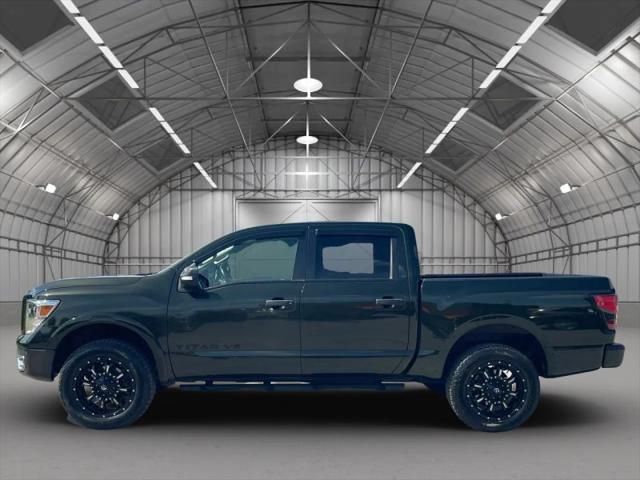 2019 Nissan Titan PRO-4X