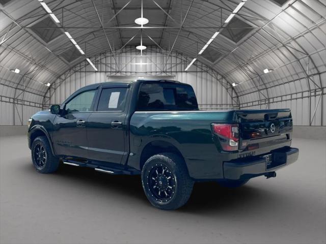 2019 Nissan Titan PRO-4X