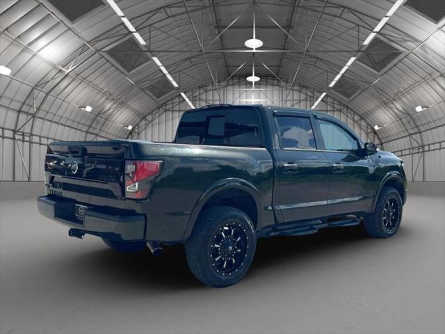 2019 Nissan Titan PRO-4X
