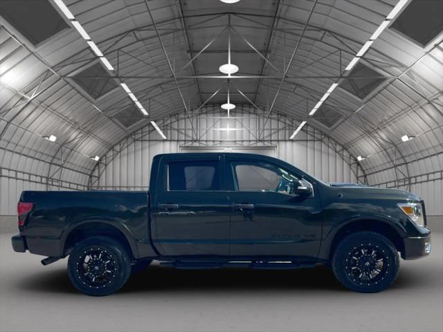 2019 Nissan Titan PRO-4X