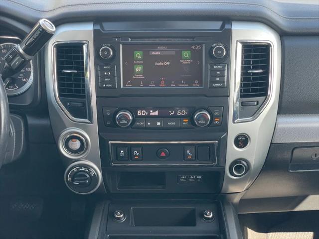 2019 Nissan Titan PRO-4X