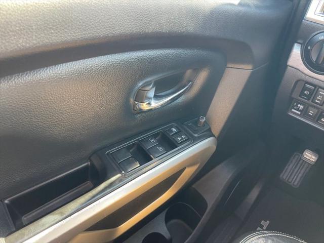 2019 Nissan Titan PRO-4X