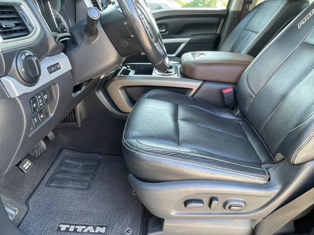 2019 Nissan Titan PRO-4X