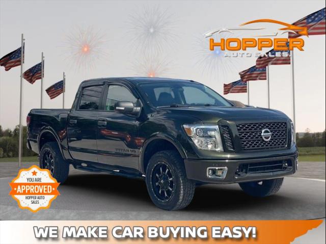 2019 Nissan Titan PRO-4X for sale in Powell, TN