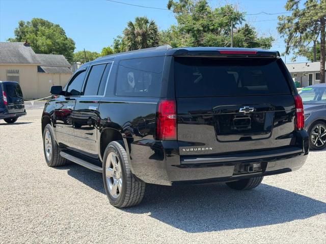 2017 Chevrolet Suburban LS