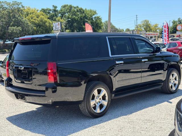 2017 Chevrolet Suburban LS