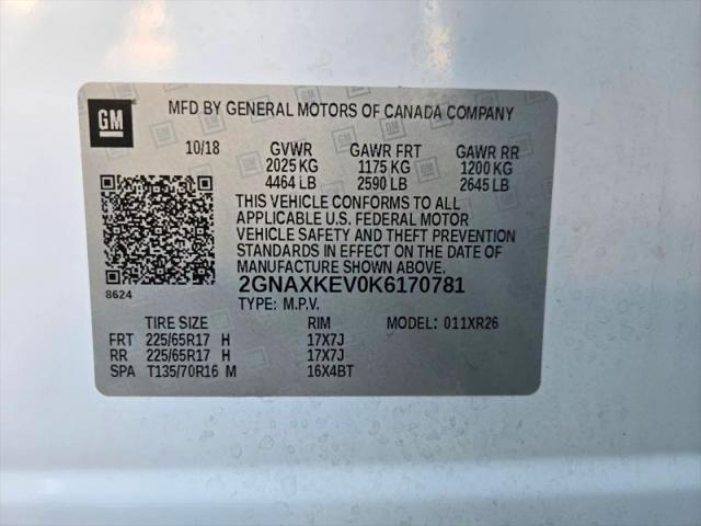 2019 Chevrolet Equinox LT