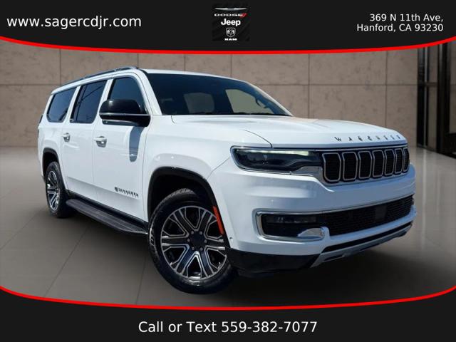 2024 Jeep Wagoneer Series II for sale in Hanford, CA