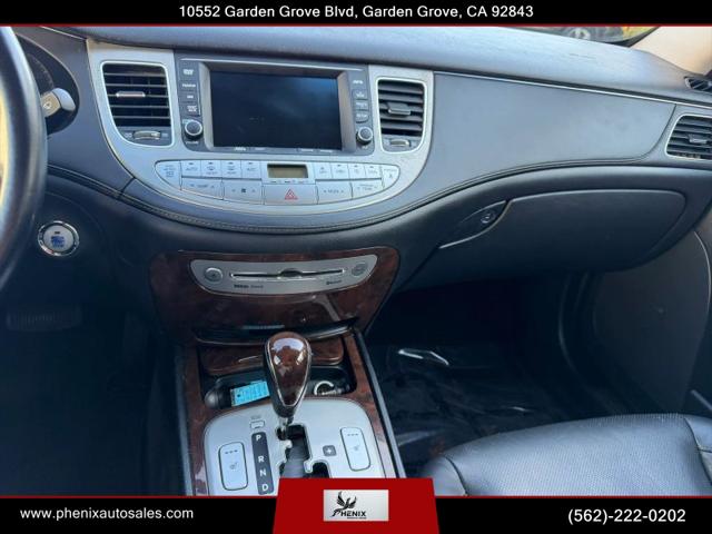 2010 Hyundai Genesis 3.8