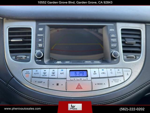 2010 Hyundai Genesis 3.8
