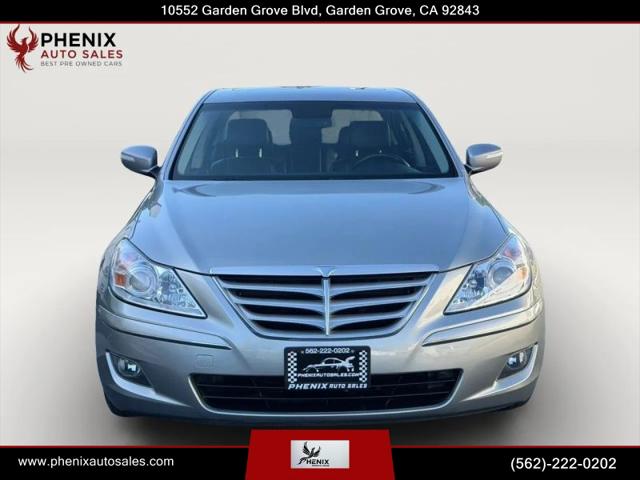 2010 Hyundai Genesis 3.8