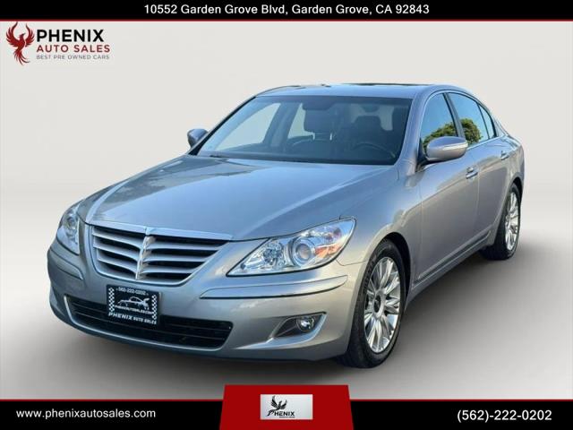 2010 Hyundai Genesis 3.8