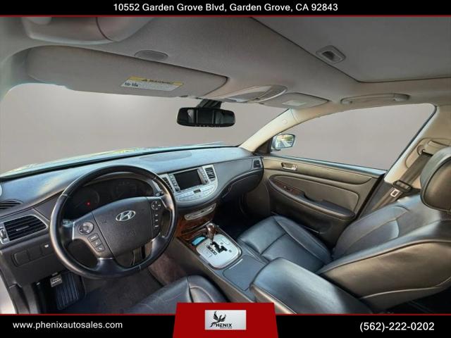 2010 Hyundai Genesis 3.8