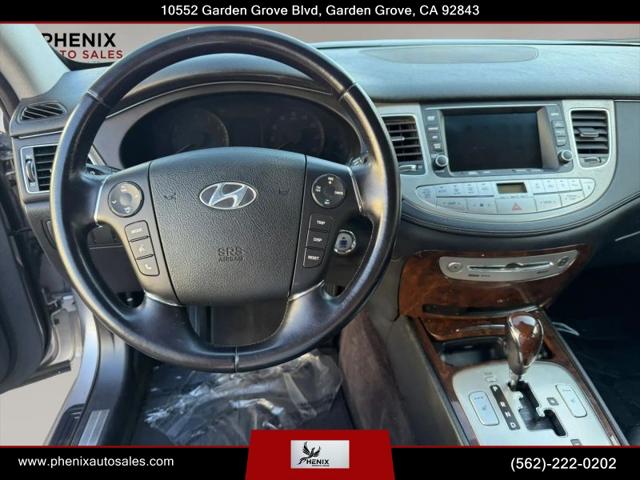 2010 Hyundai Genesis 3.8