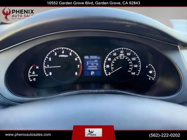 2010 Hyundai Genesis 3.8