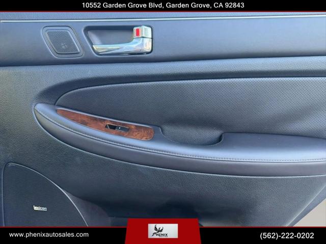 2010 Hyundai Genesis 3.8