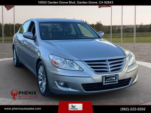 2010 Hyundai Genesis 3.8 for sale in Garden Grove, CA
