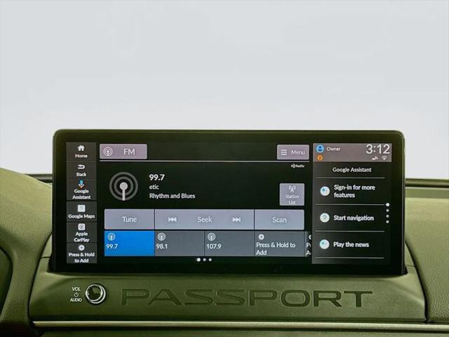 2026 Honda Passport AWD TrailSport Elite Blackout
