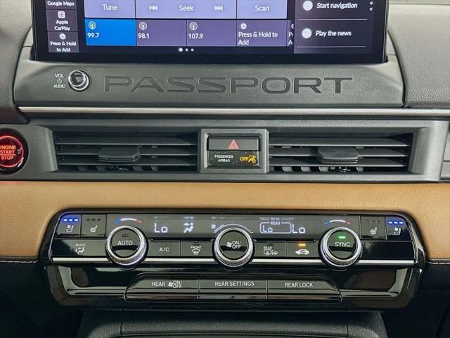 2026 Honda Passport AWD TrailSport Elite Blackout