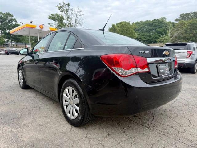 2011 Chevrolet Cruze 1LT