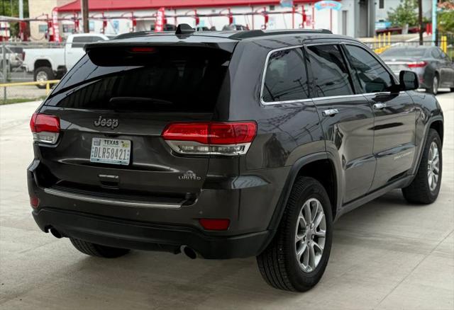 2014 Jeep Grand Cherokee Limited