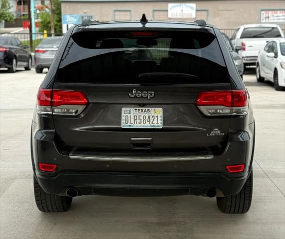 2014 Jeep Grand Cherokee Limited