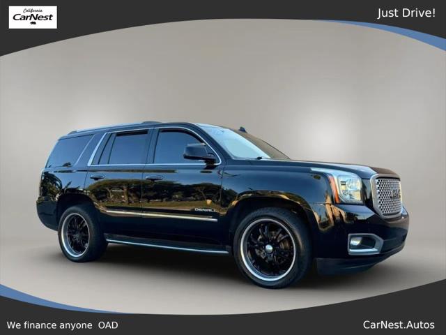 2017 GMC Yukon Denali for sale in Bell, CA