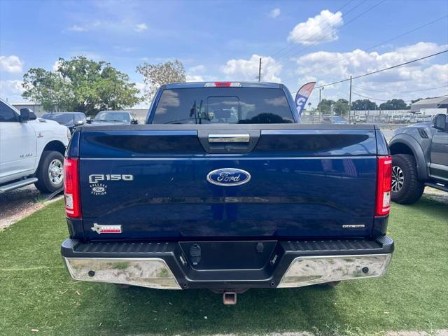 2016 Ford F-150 XLT