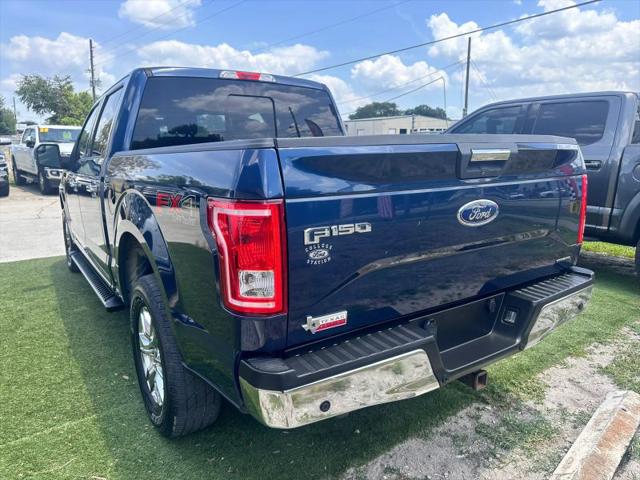 2016 Ford F-150 XLT