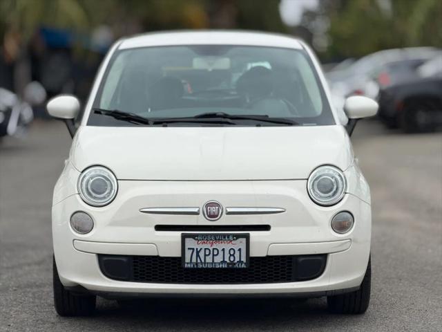 2013 Fiat 500 Pop