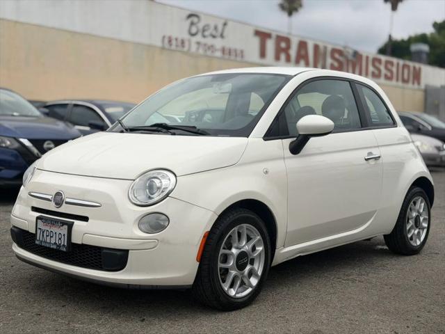 2013 Fiat 500 Pop