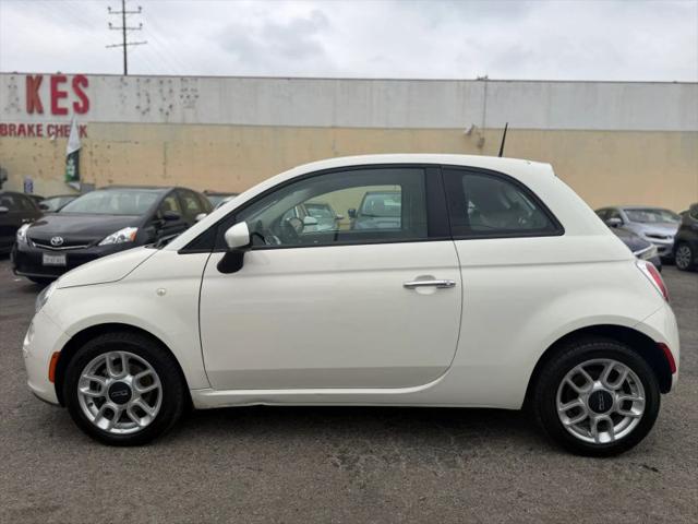 2013 Fiat 500 Pop