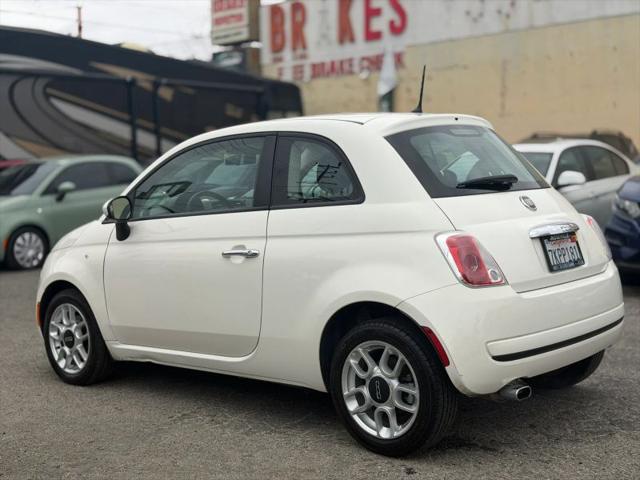 2013 Fiat 500 Pop