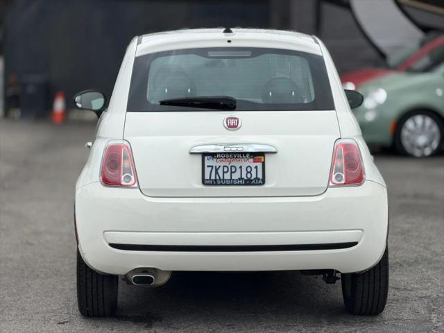 2013 Fiat 500 Pop