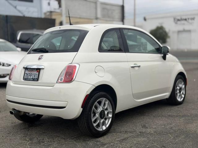2013 Fiat 500 Pop