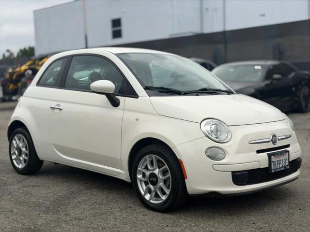 2013 Fiat 500 Pop