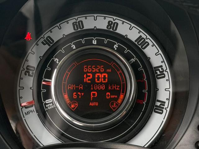 2013 Fiat 500 Pop