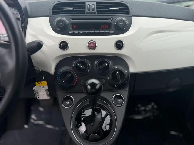 2013 Fiat 500 Pop