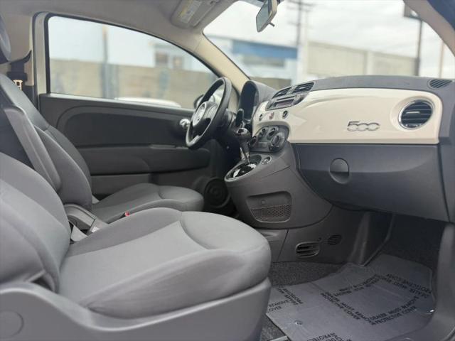 2013 Fiat 500 Pop