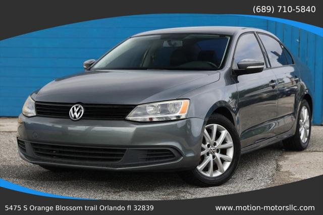 2012 Volkswagen Jetta 2.5L SE for sale in Orlando, FL