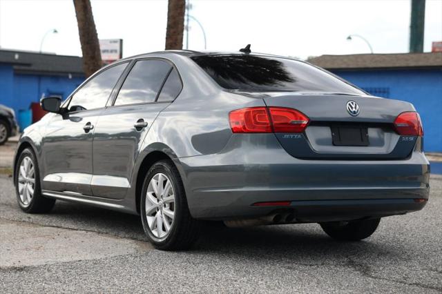 2012 Volkswagen Jetta 2.5L SE